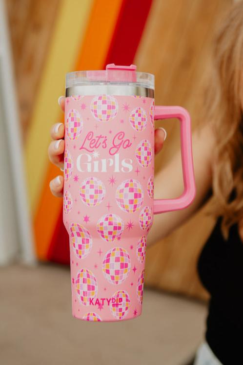 Let's Go Girls Tumbler